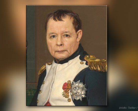 Napoleon Kaczyński fotomontaz