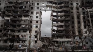 Ukraińska demolka