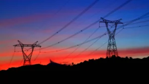 Sieć energetyczna WN